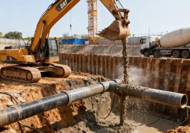 盐亭注浆管应用于建筑工程与结构维修领域