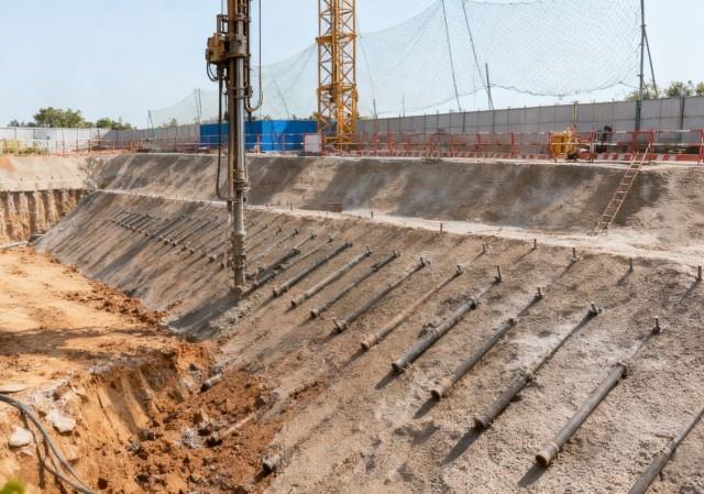 盐亭注浆管应用于岩土工程与地基基础领域